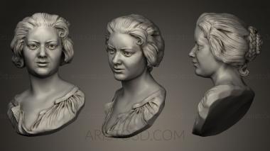Busts and heads antique and historical (BUSTA_0004) 3D model for CNC machine